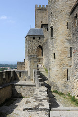 Castello Comtal di Carcassonne patrimonio mondiale dell'UNESCO