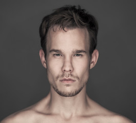 Fototapeta premium Young man's face