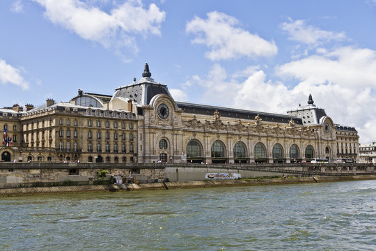 D&rsquo;Orsay Museum (former Gare Orsay) is a museum in Paris, France