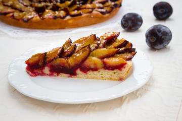 Pflaumenkuchen