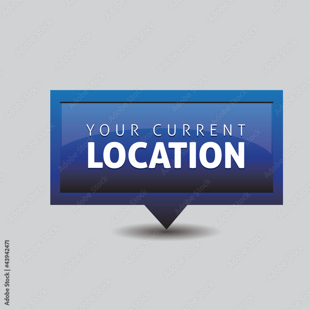 Poster current location pointer