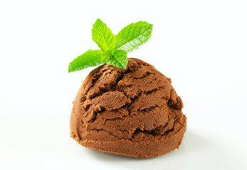Chocolate ice cream