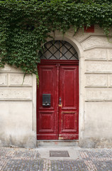 Old Wooden Door