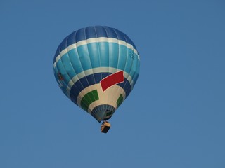 Naklejka premium Colorful balloon