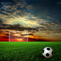 Football, soccer ball © Vitaly Krivosheev