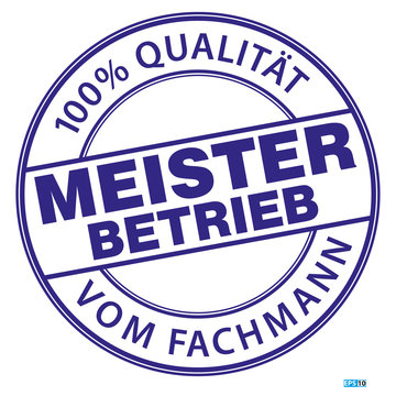 meisterbetrieb qualit&auml;t vom fachmann