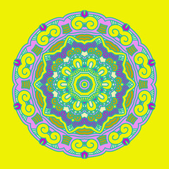 Ornamental ethnicity pattern