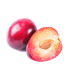Purple plums