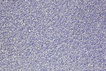 Close view blue sandpaper