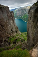 Beautiful fjord view
