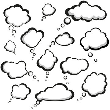Comic Speech Bubbles