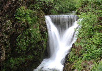 Cascade du saut de l'Ognon (70)