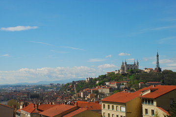 Obraz premium colline de Fourvière