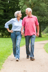 Walking in the park