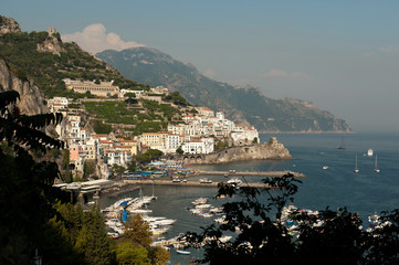 Obraz premium Amalfi, Italy