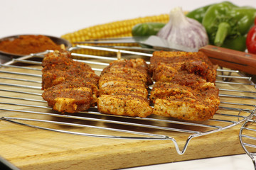 brochettes de porc