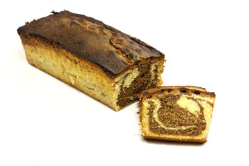 gâteau marbré