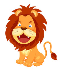 Lion vector