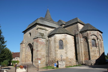 église de Lubersac (Corrèze)