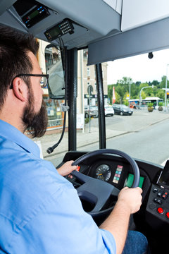 Busdriver @ Work