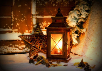 harmful christmas scene