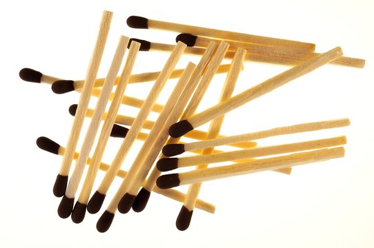 Streichholz, Mikado