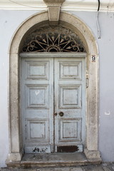 mediteranean doorway