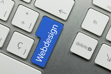 Webdesign keyboard