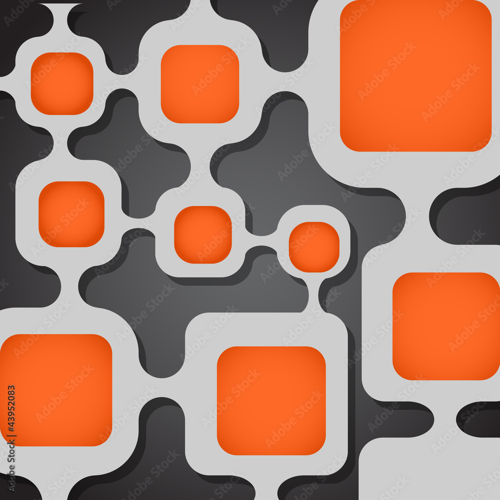 Poster abstract background. template for a text