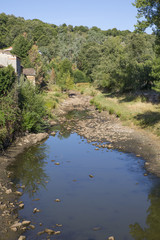 Obraz premium Dry river