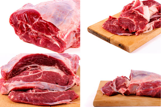 Meat Collage
