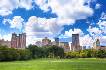New York et Central Pak.