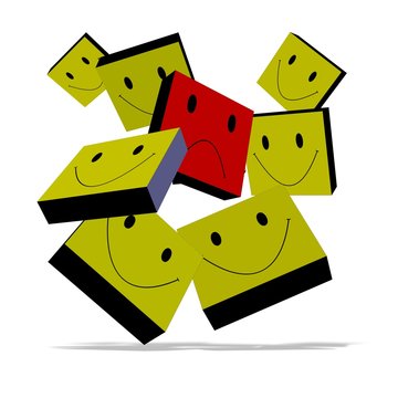 Querulant, Emojis