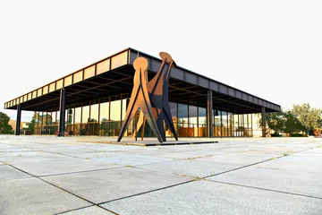 Gardinen Neue Nationalgalerie © RCphoto