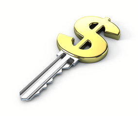 Key to money