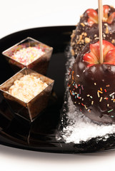 Chocolate apples