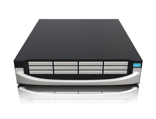 blade server(single,front view)