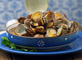 Vongole veraci - Steamed clams
