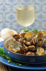 Vongole veraci - Steamed clams