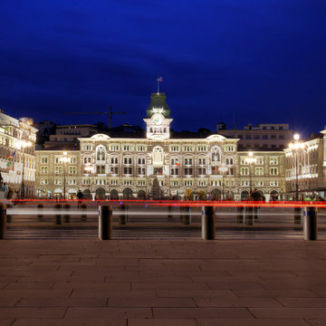 Piazza Unita d'Italia, Trieste, Italy