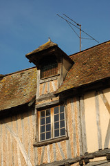 typical house in Bergerac