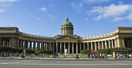 St. Petersburg, Kazanskiy cathedral
