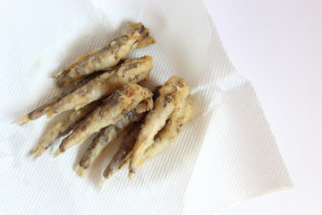 メヒカリのてんぷら