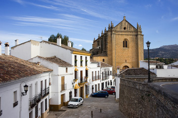 Fototapeta na wymiar Old Town of Ronda