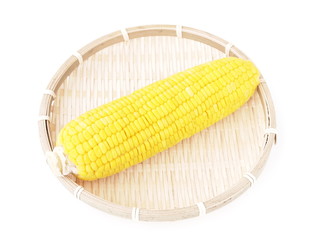 茹でトウモロコシ