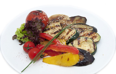 овощи гриль