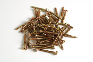 pile of screws