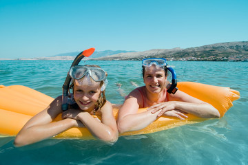 Summer holiday at Adriatic Coast