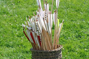 basket of arrows