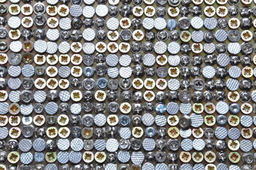 Orderly chaos bolts, screws, nails